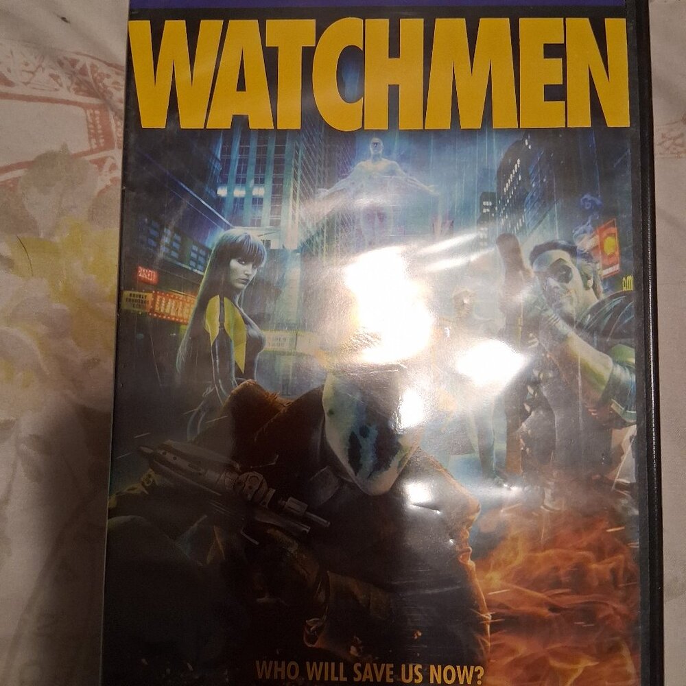 watchman dvd brand newCLOSING 4/1/2026 DUE TO MOVE SO DONT WAIT YOU LIKE MAKE OF